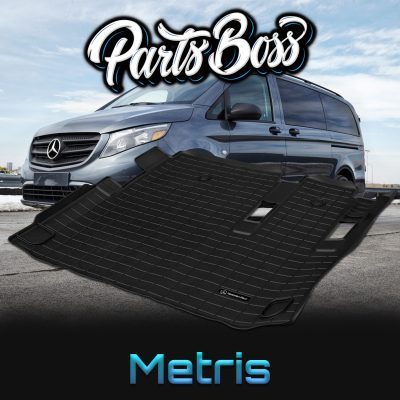 Mercedes Metris Winter Rubber Trunk Cargo mat OEM 2017-2025