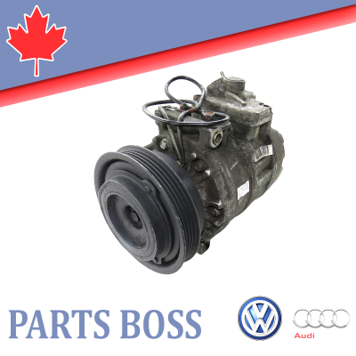VW Passat Audi A4 Quattro 2000-2005 OEM Air Conditioning Compressor w/Clutch