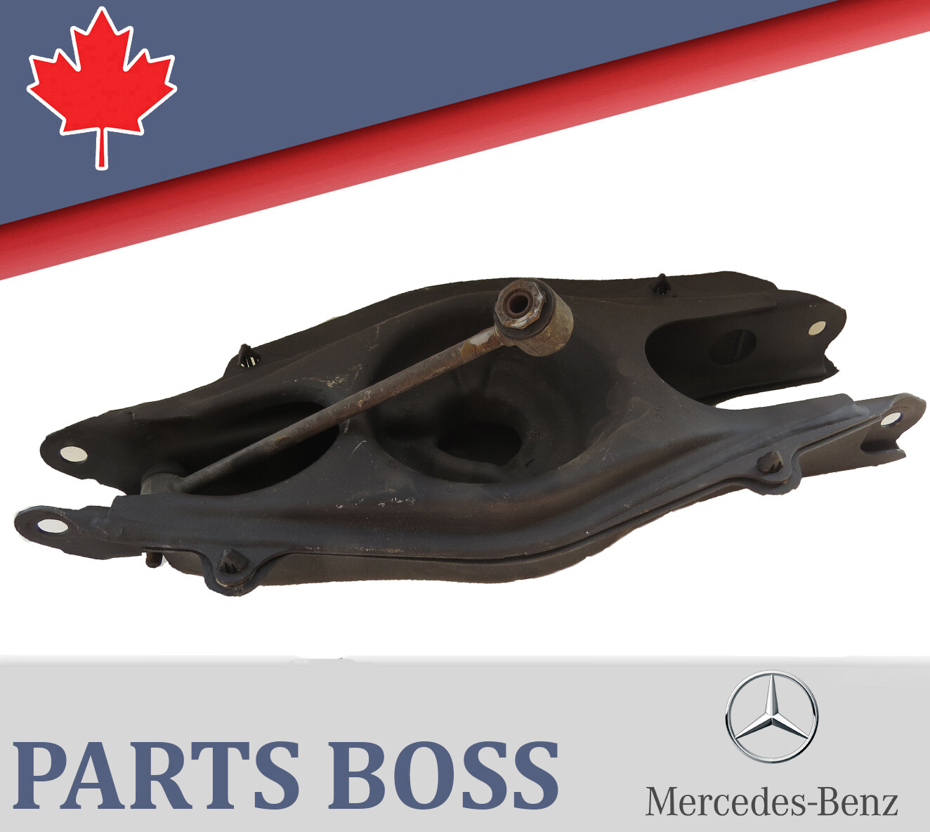Mercedes-Benz C250 2008-2018 OEM Left Lower Control Arm (With Cover) 2043503506