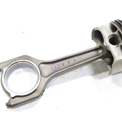 BMW 323 325 525 X3 Z4 N52B25 2.5L 2001-2013 OEM Piston w/Connecting Rod #3