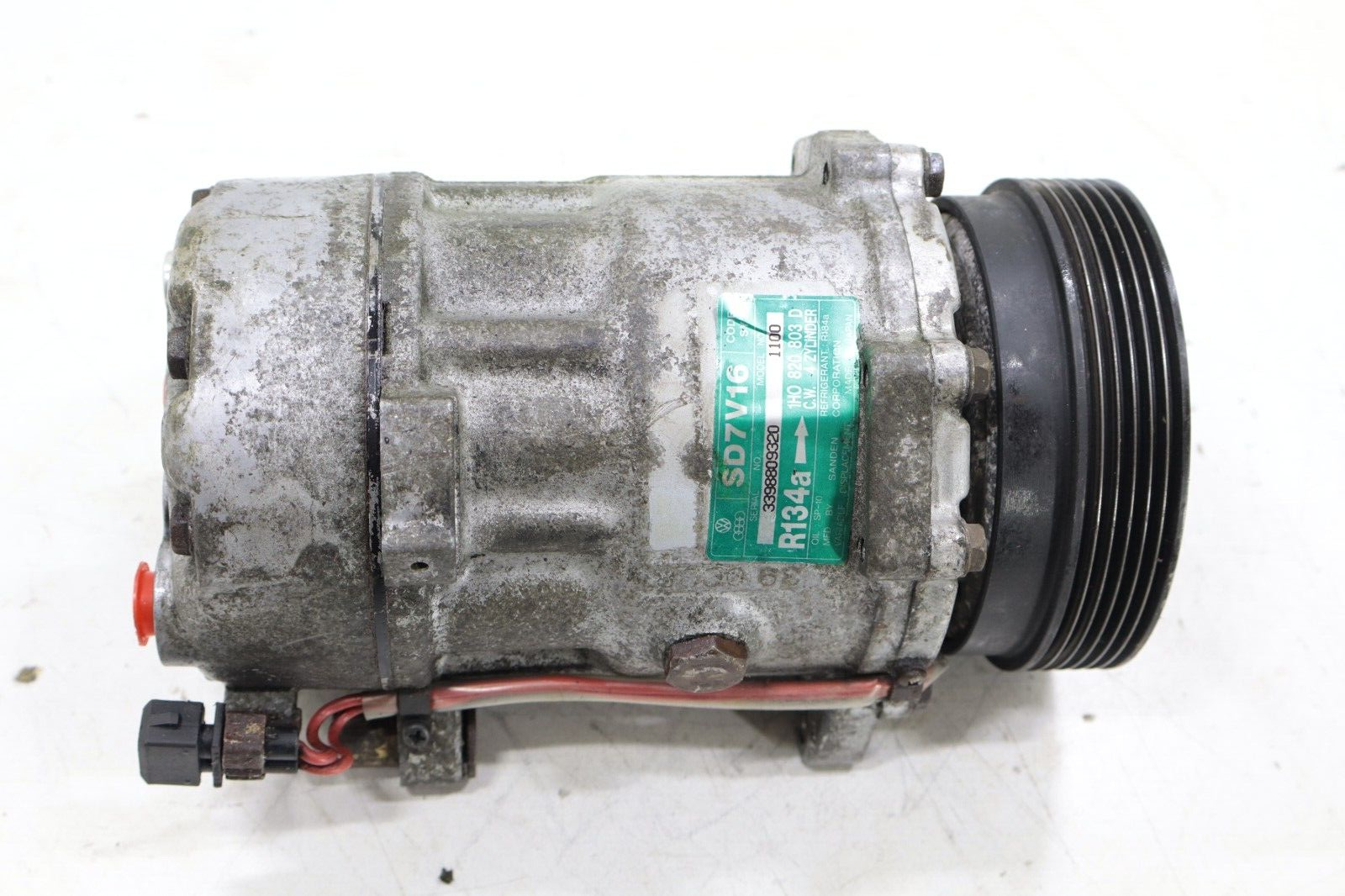VW Cabrio Golf Jetta Passat 1993-2002 OEM Air Conditioning Compressor w/Clutch – Image 17
