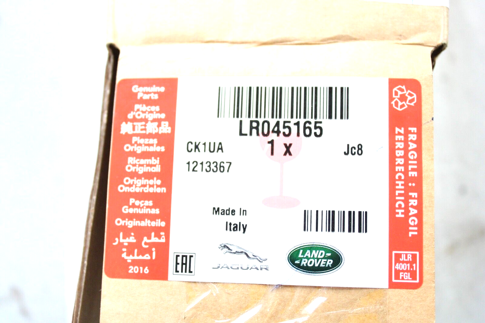 Land Rover Range Rover Sport 2014-2022 OEM New Tailgate Outside Latch Handle - Image 11