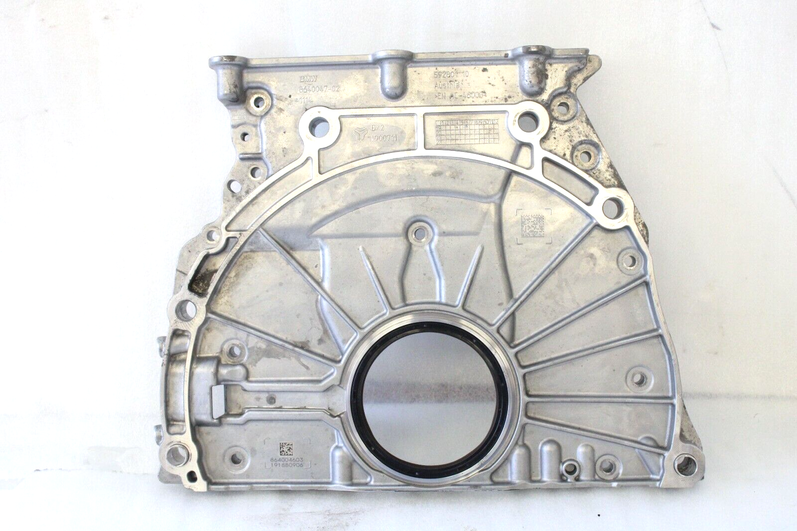 BMW 230 330 430 530 740 840 X3 X4 X5 X6 X7 Z4 2019-2025 OEM Engine Timing Cover