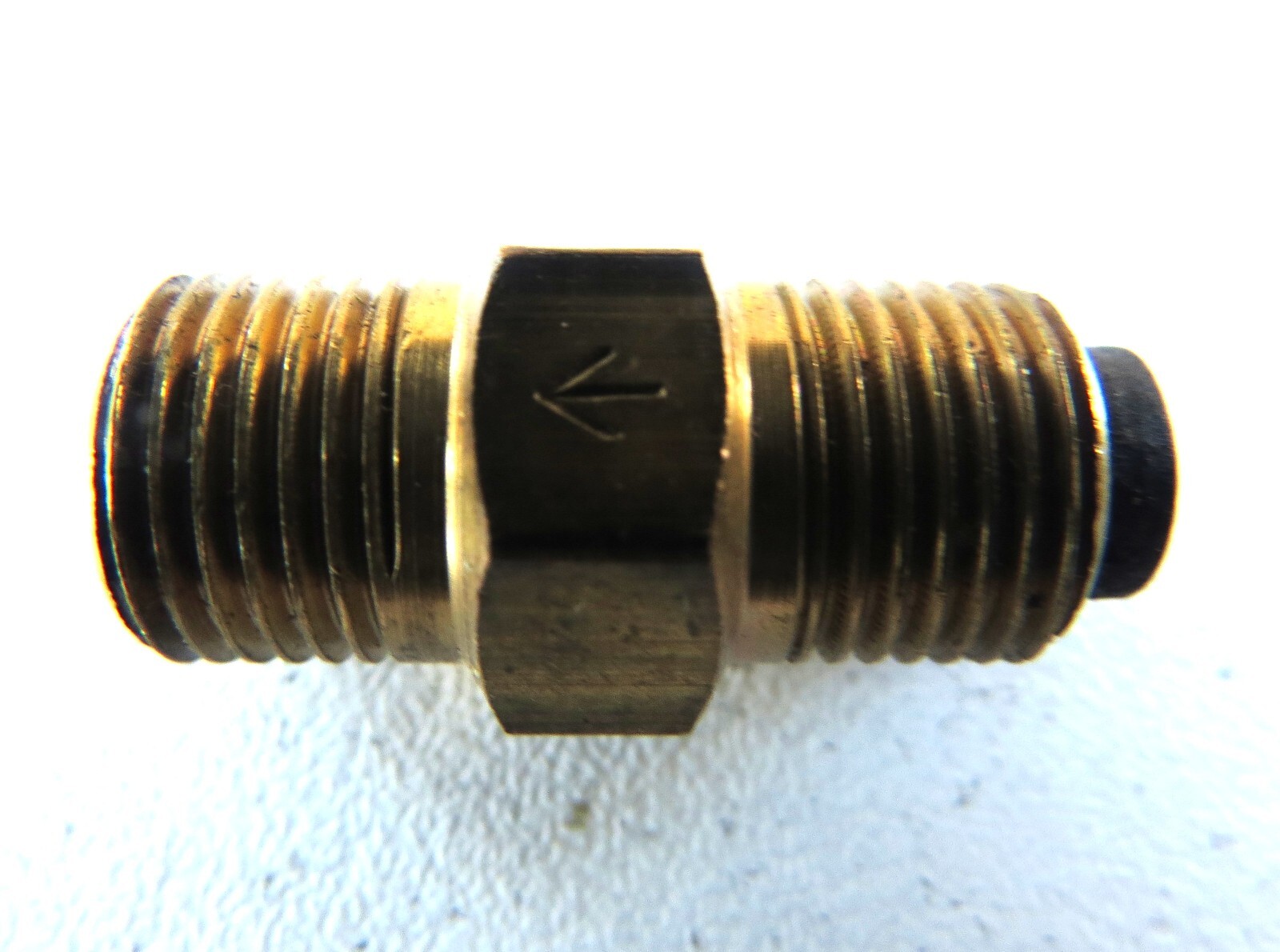 Bentley Rolls Royce 1955-1958 OEM NEW Chassis Lubrication Straight Meter Valve - Image 13
