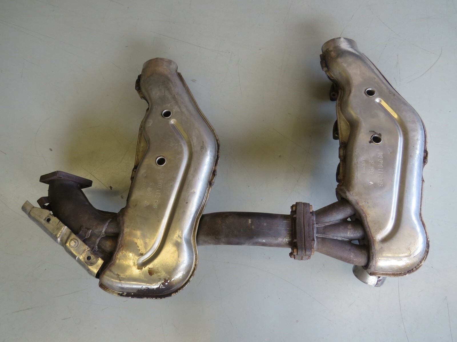 Porsche 911 964 1989 -1994 OEM Heat Exchanger Left or Right – Image 3