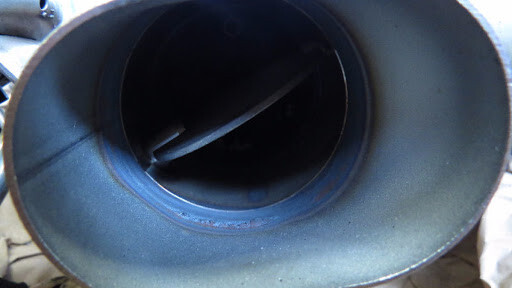 Bentley Continental GT GTC SS 2003 - 2011 OEM Exhaust Muffler with Tail Pipe - Image 7
