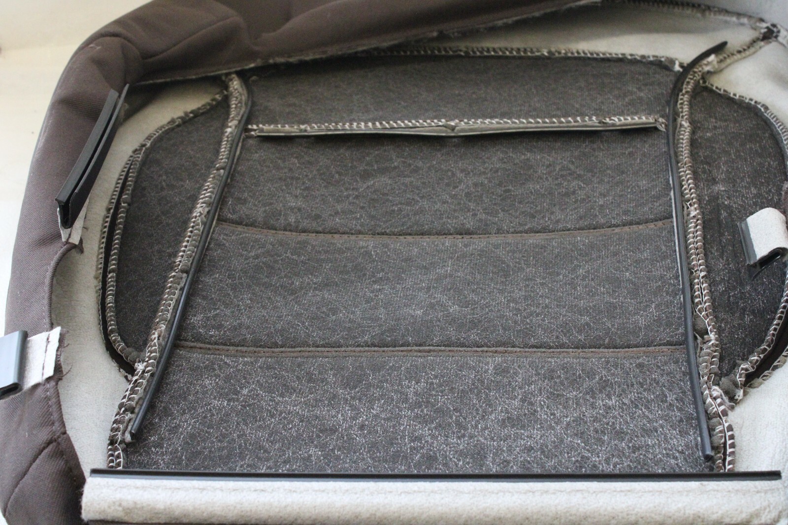Mercedes-Benz GL350 GL450 GL550 ML350 ML550 2012 2013 OEM Seat Cover Brown – Image 10