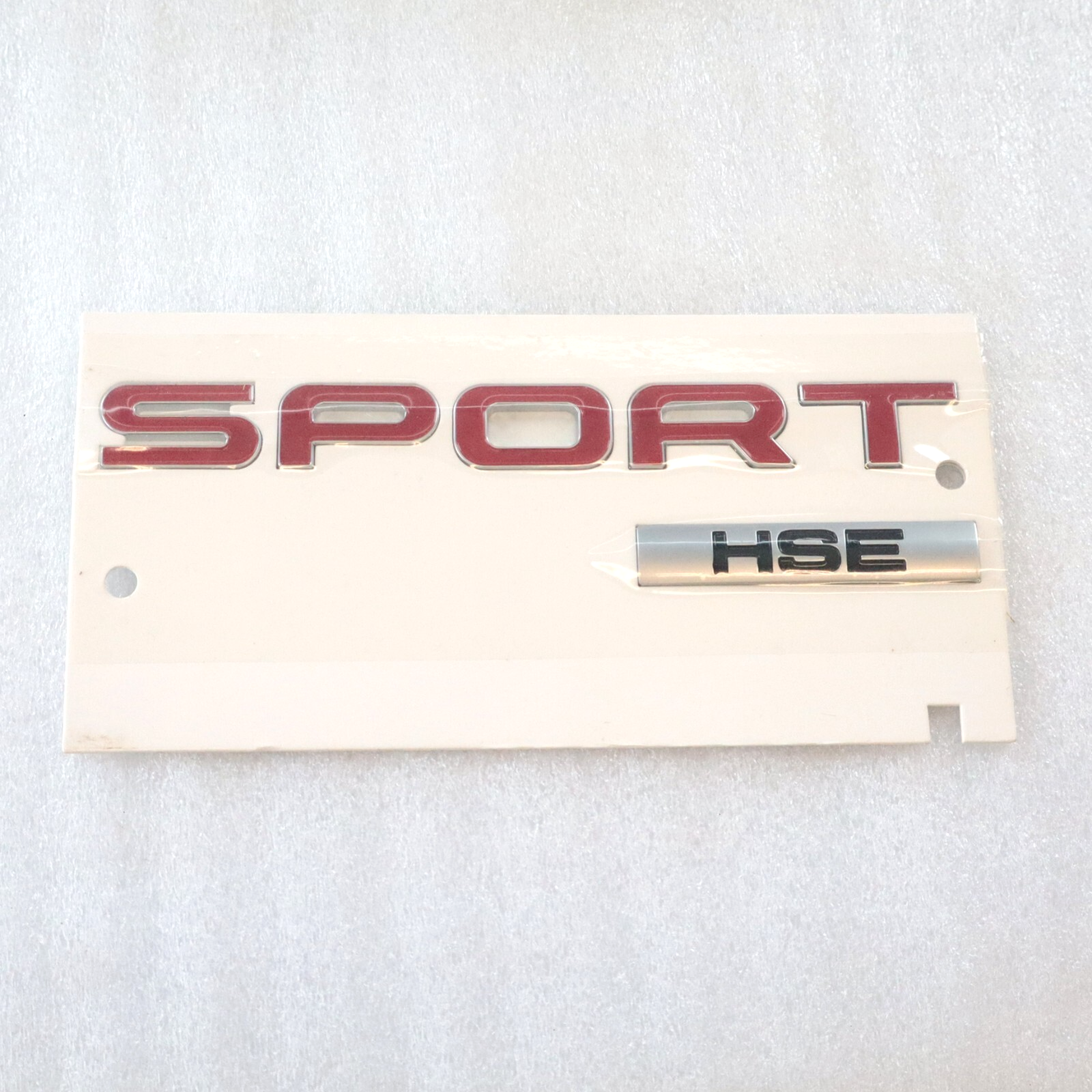 Land Rover Discovery Sport 2015-2020 OEM NEW Name Plate