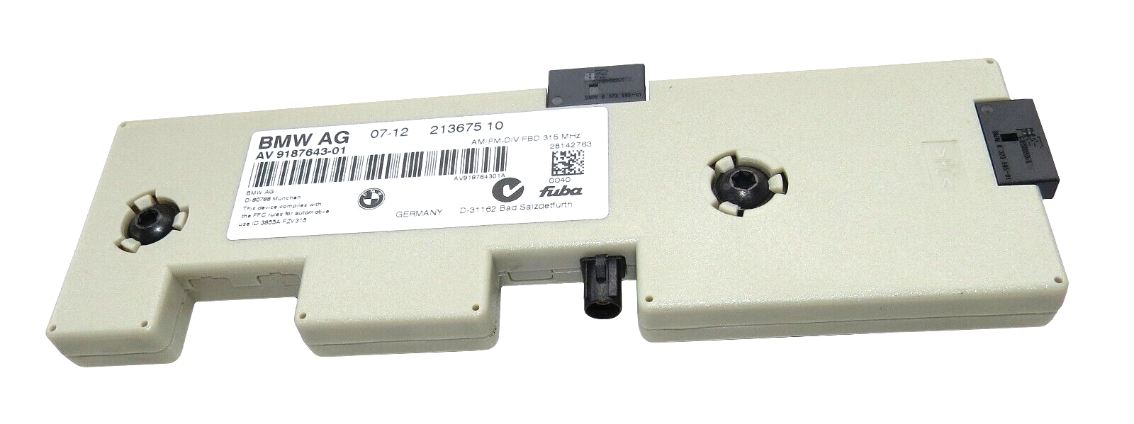 BMW 128 135 325 328 330 335 M3 2006-2013 OEM NEW Antenna Amplifier - Image 2