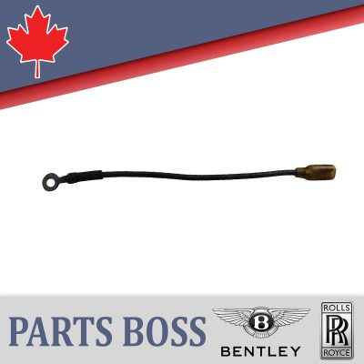 Bentley Rolls-Royce 1966-1985 OEM NEW Windscreen Wiper Motor Earth Cable