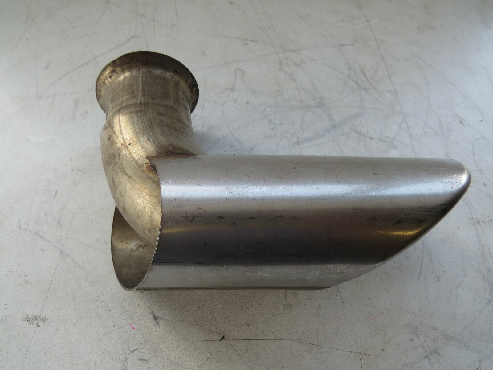 Porsche 911 996 1999-2001 OEM Right Side Exhaust Tail Pipe - Image 3