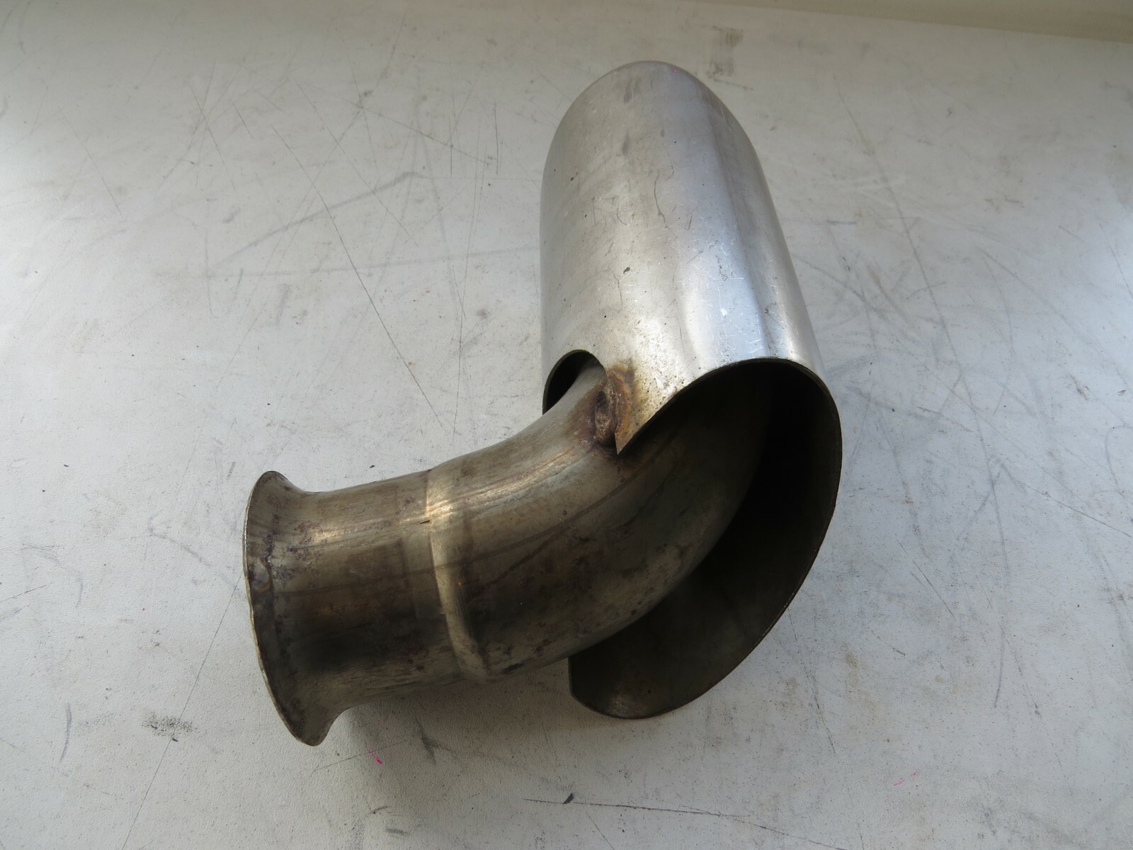 Porsche 911 996 1999-2001 OEM Right Side Exhaust Tail Pipe - Image 5