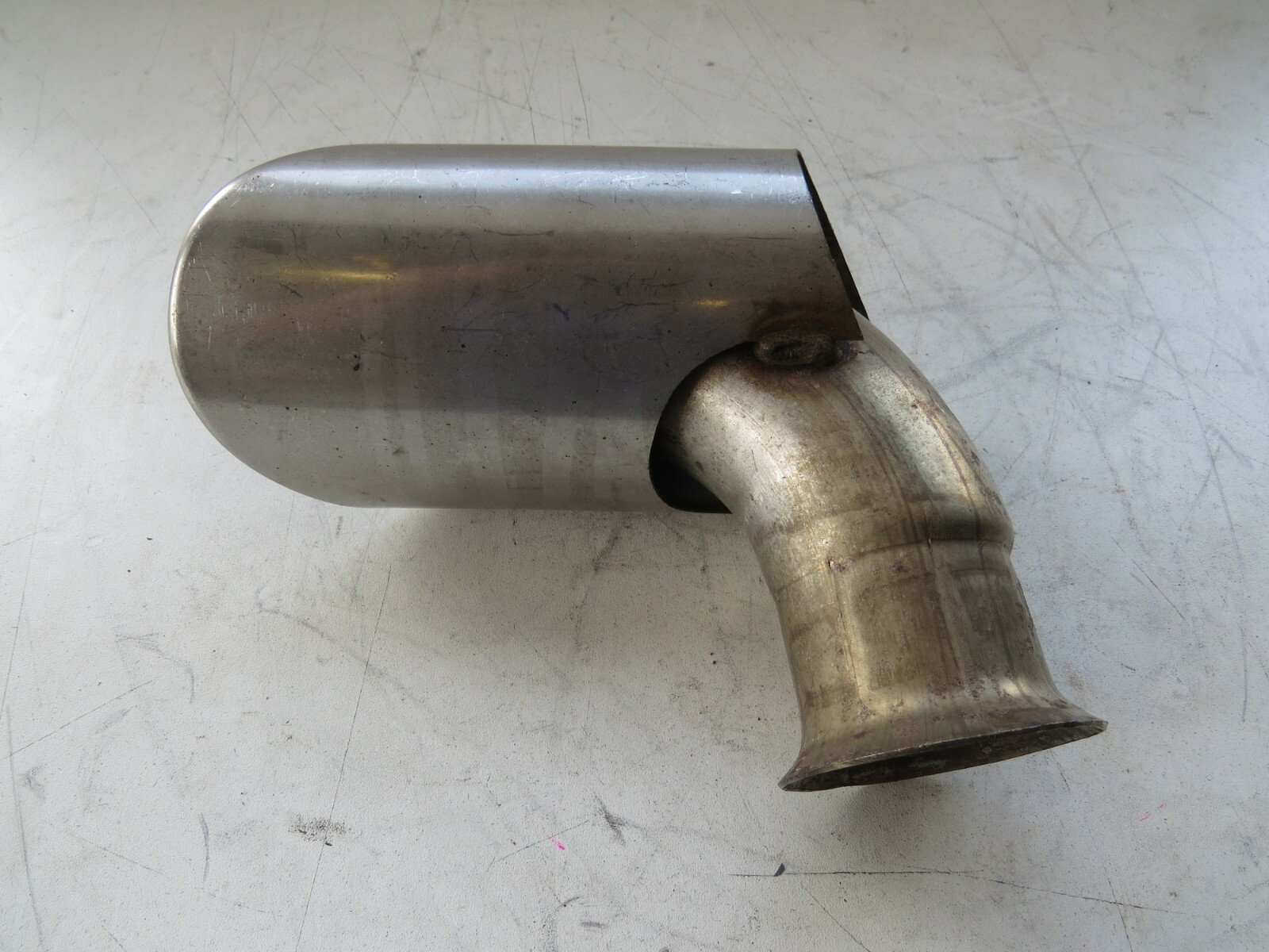 Porsche 911 996 1999-2001 OEM Right Side Exhaust Tail Pipe - Image 6