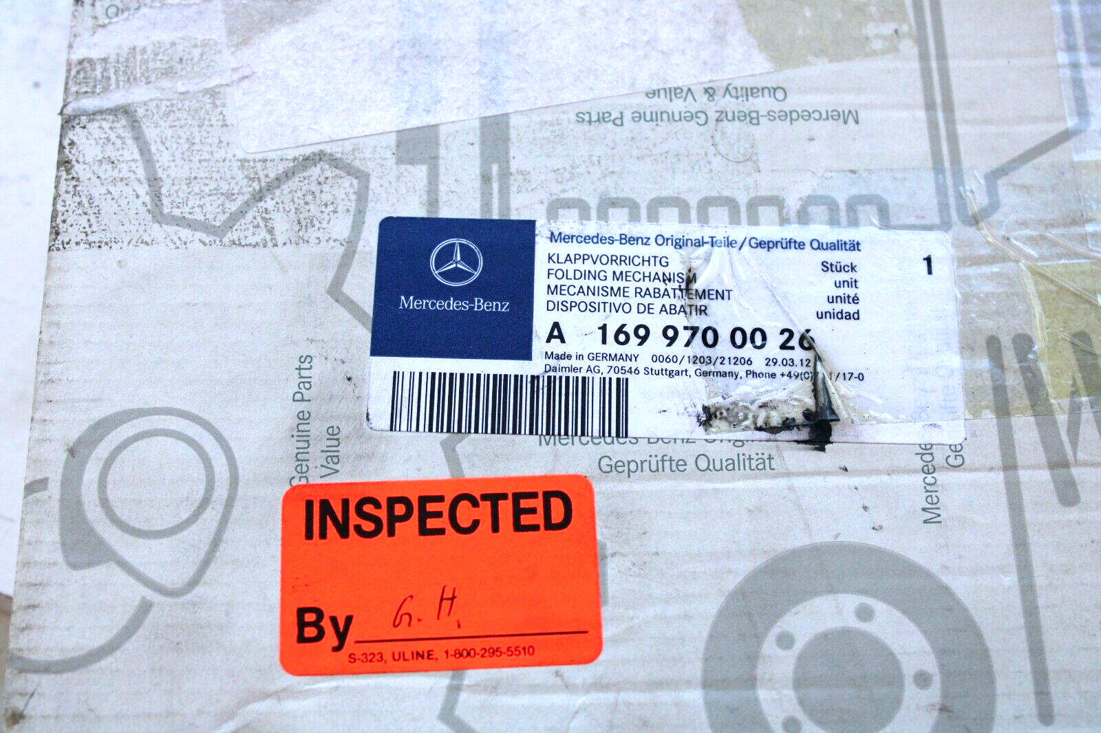 Mercedes W169 W245 2004-2013 OEM Headrest Adjustment Motor Folding Device - Image 9