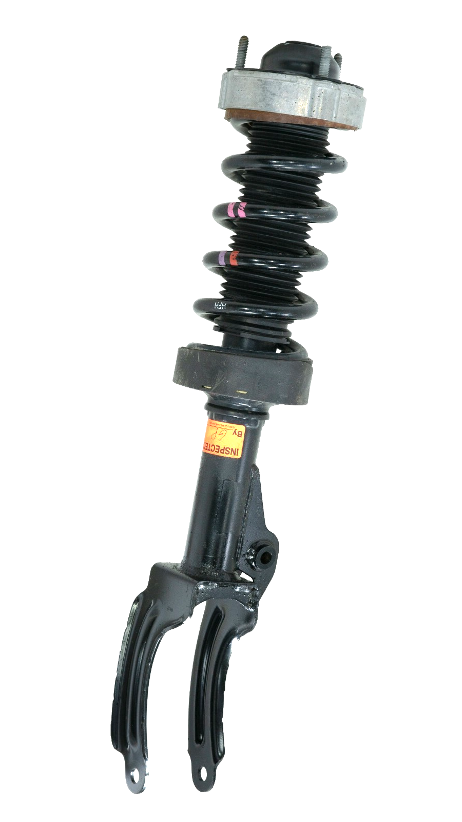 Porsche Cayenne 2008-2018 OEM Strut/Coil Spring Assembly Front Right – Image 2