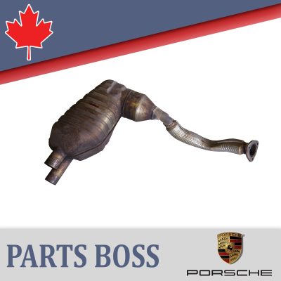 Porsche Boxster Cayman 2006 2007 2008 OEM Exhaust Muffler Right Side 98711312303