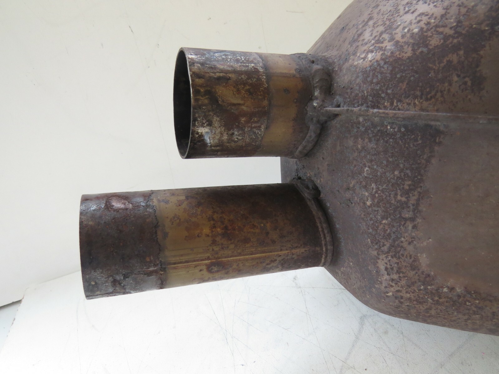 Porsche Boxster Cayman 2006 2007 2008 OEM Exhaust Muffler Right Side 98711312303 - Image 6