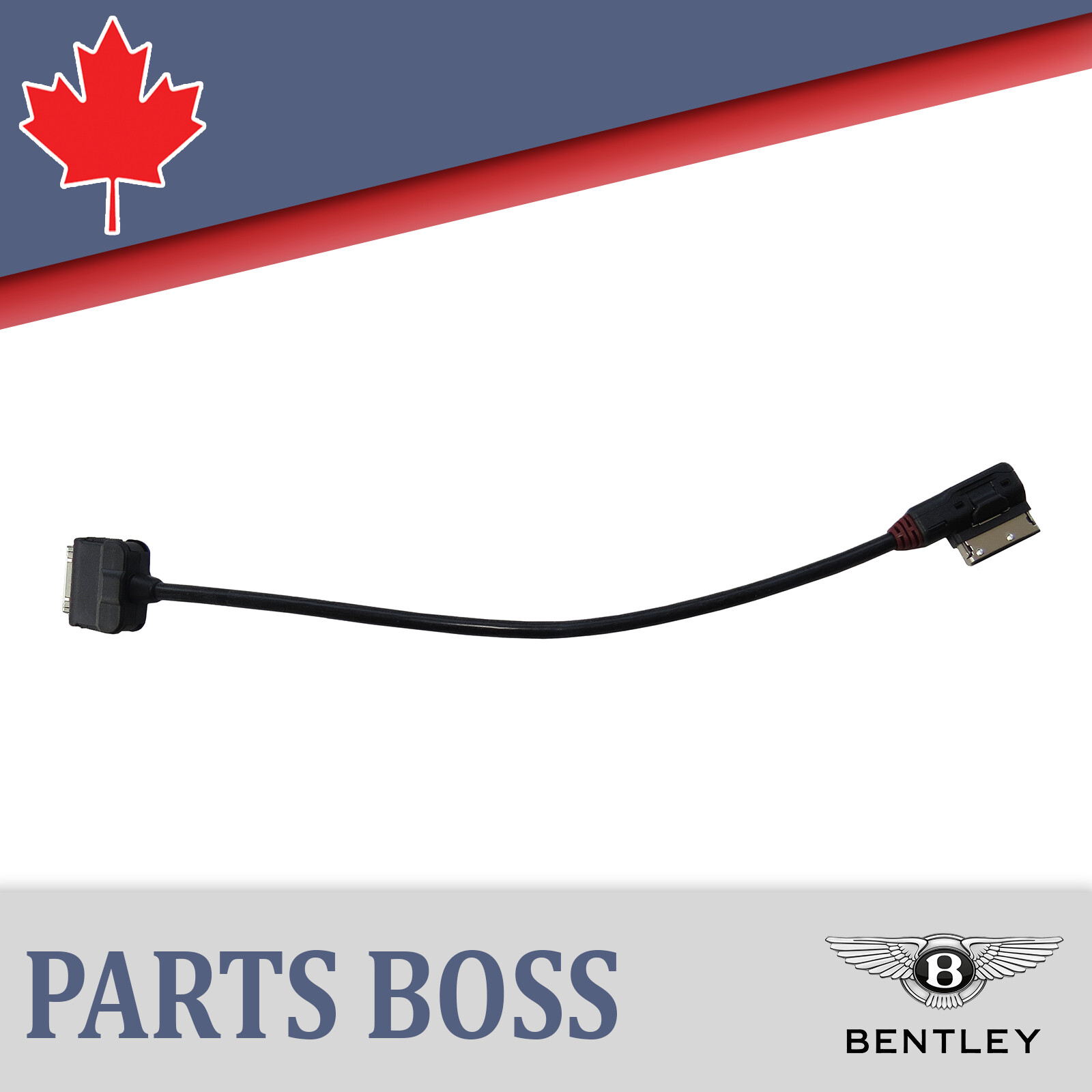 Bentley Continental 2011-2018 OEM MDI Cable