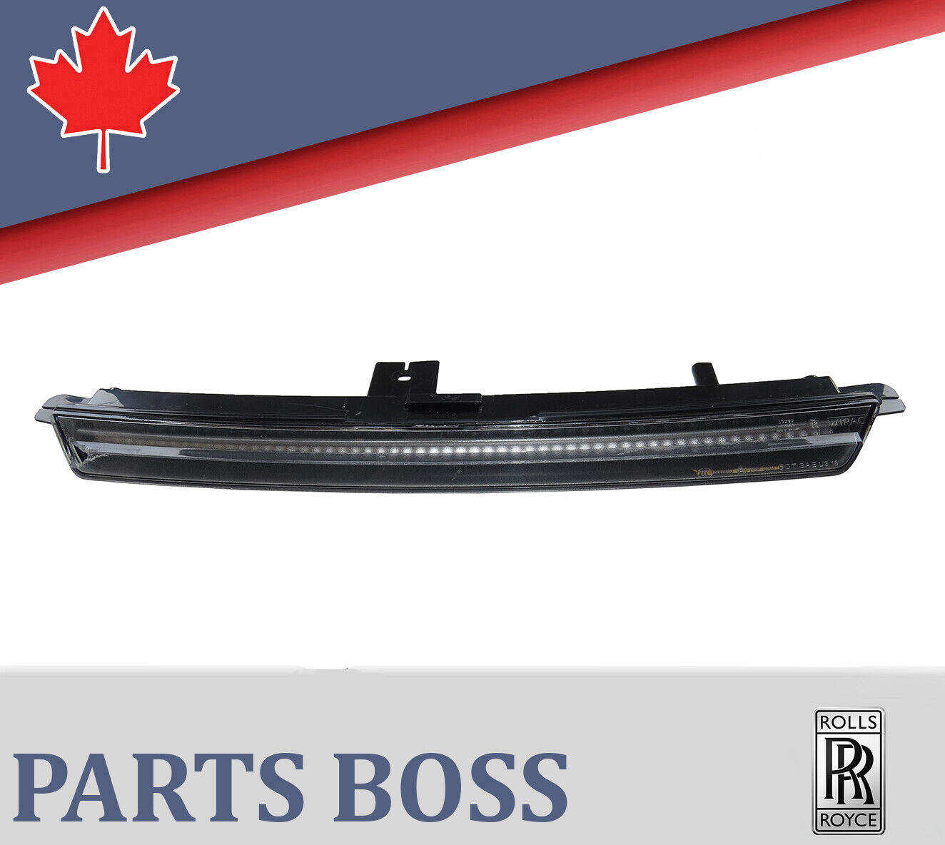Rolls-Royce Cullinan 2019-2024 OEM High Level Brake Light