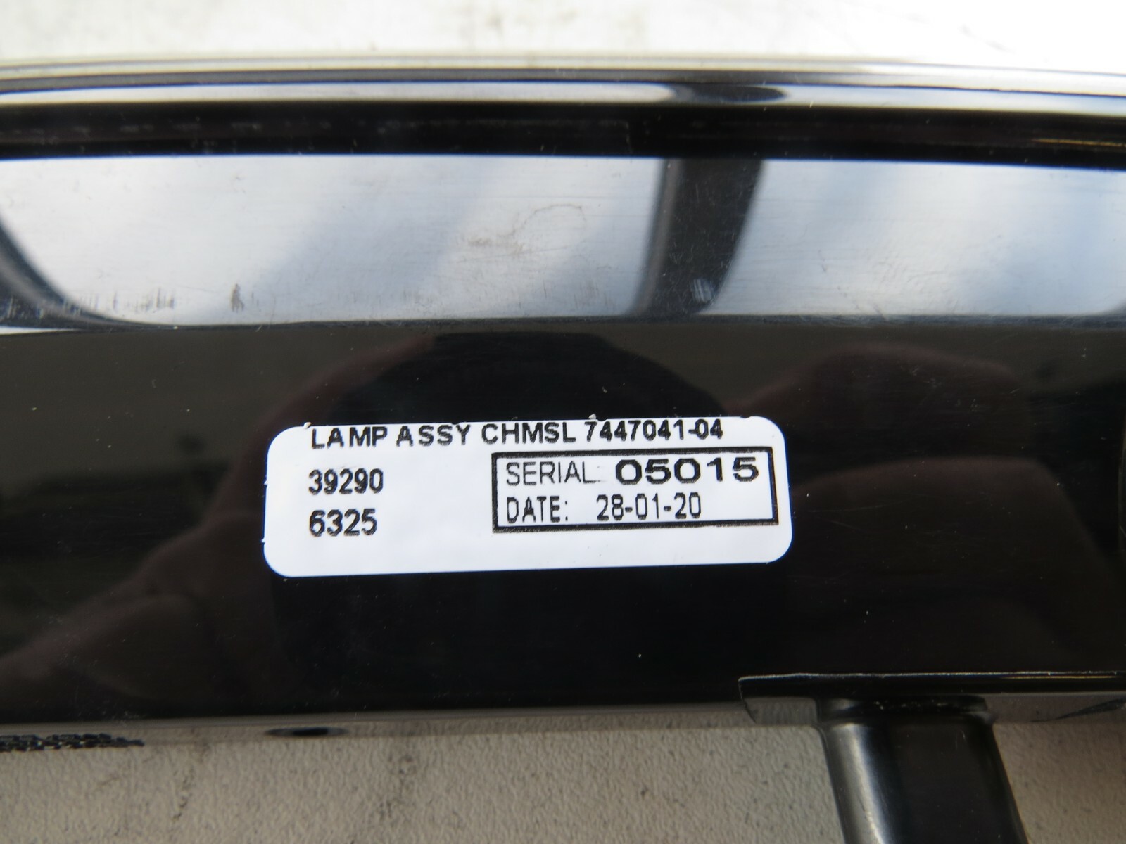 Rolls-Royce Cullinan 2019-2024 OEM High Level Brake Light - Image 9