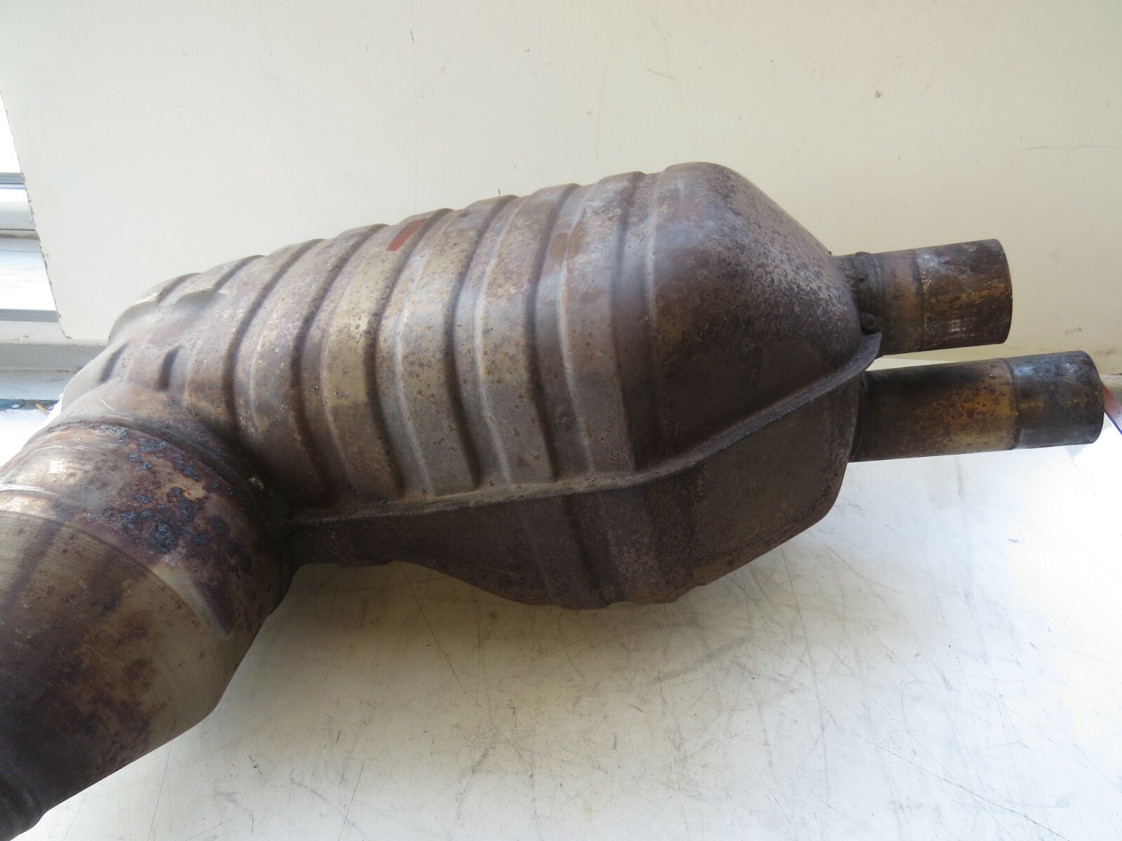 Porsche Boxster Cayman 2006 2007 2008 OEM Exhaust Muffler Left Side - Image 5