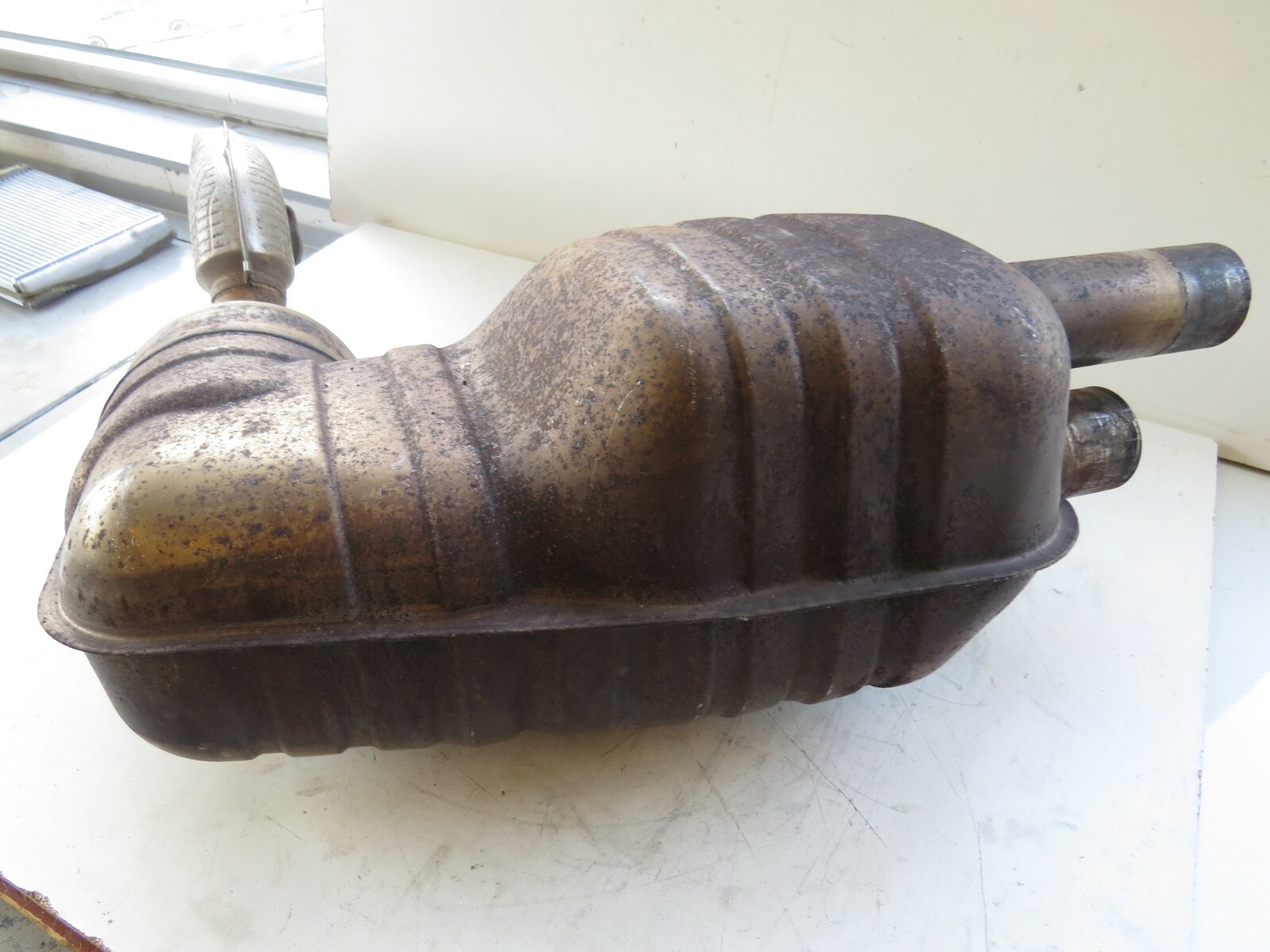 Porsche Boxster Cayman 2006 2007 2008 OEM Exhaust Muffler Left Side - Image 7