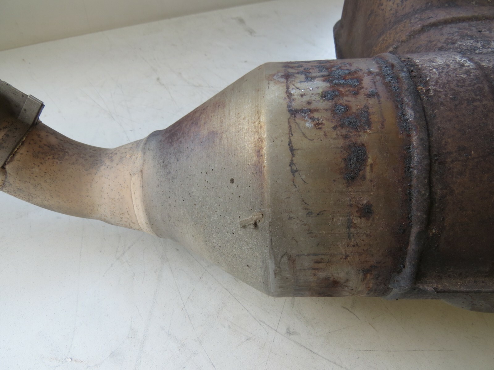 Porsche Boxster Cayman 2006 2007 2008 OEM Exhaust Muffler Left Side - Image 8