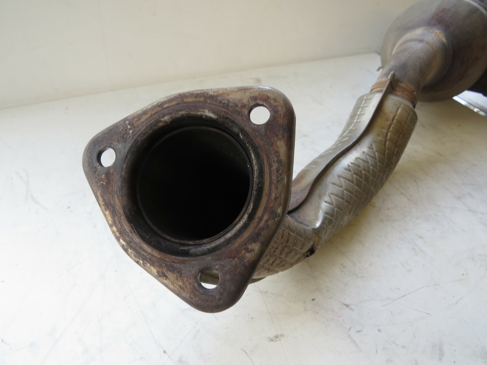 Porsche Boxster Cayman 2006 2007 2008 OEM Exhaust Muffler Left Side - Image 11