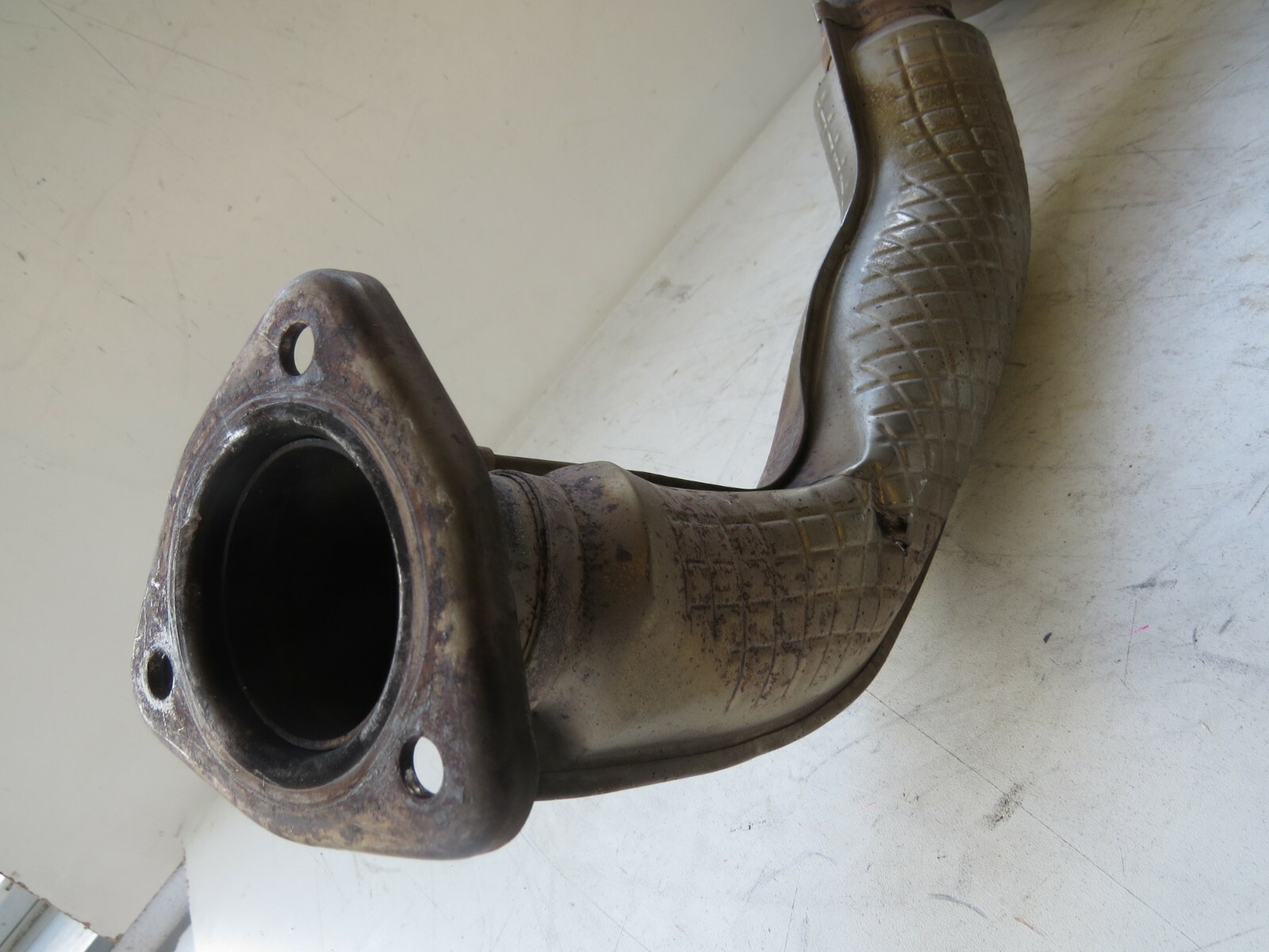 Porsche Boxster Cayman 2006 2007 2008 OEM Exhaust Muffler Left Side - Image 12