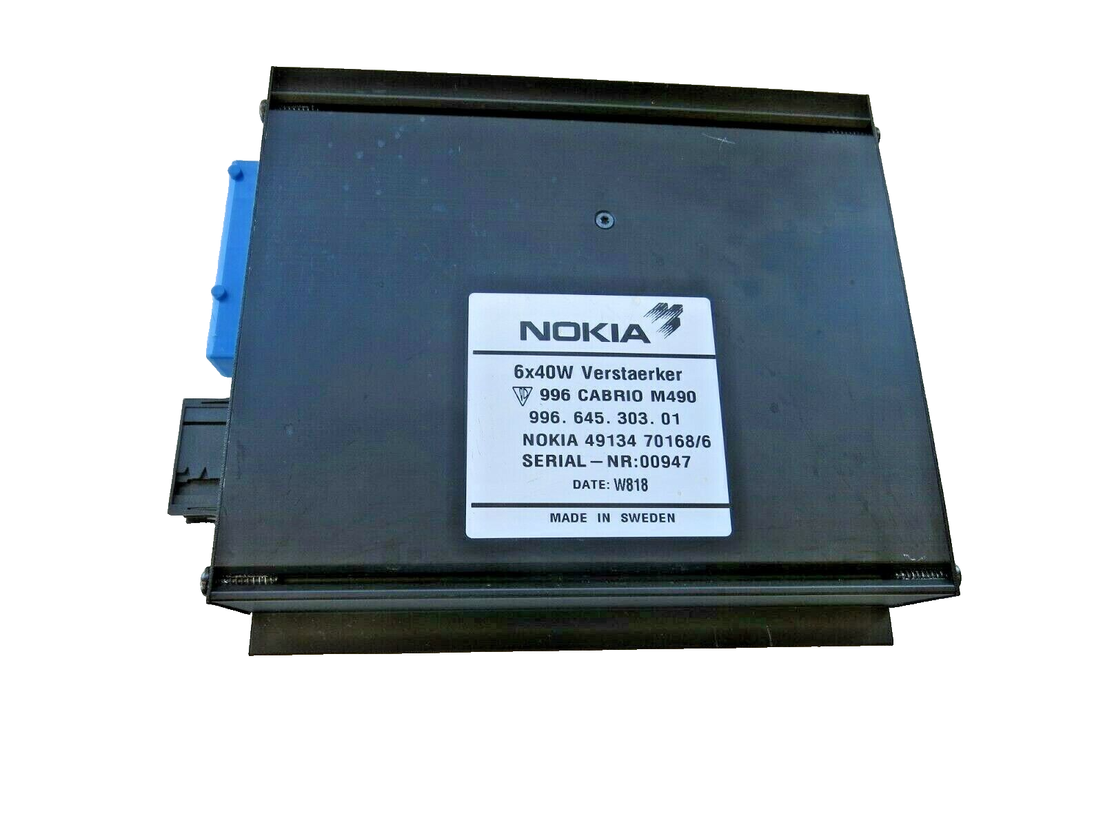 Porsche 911 1999-2000 OEM Radio Amplifier – Image 2