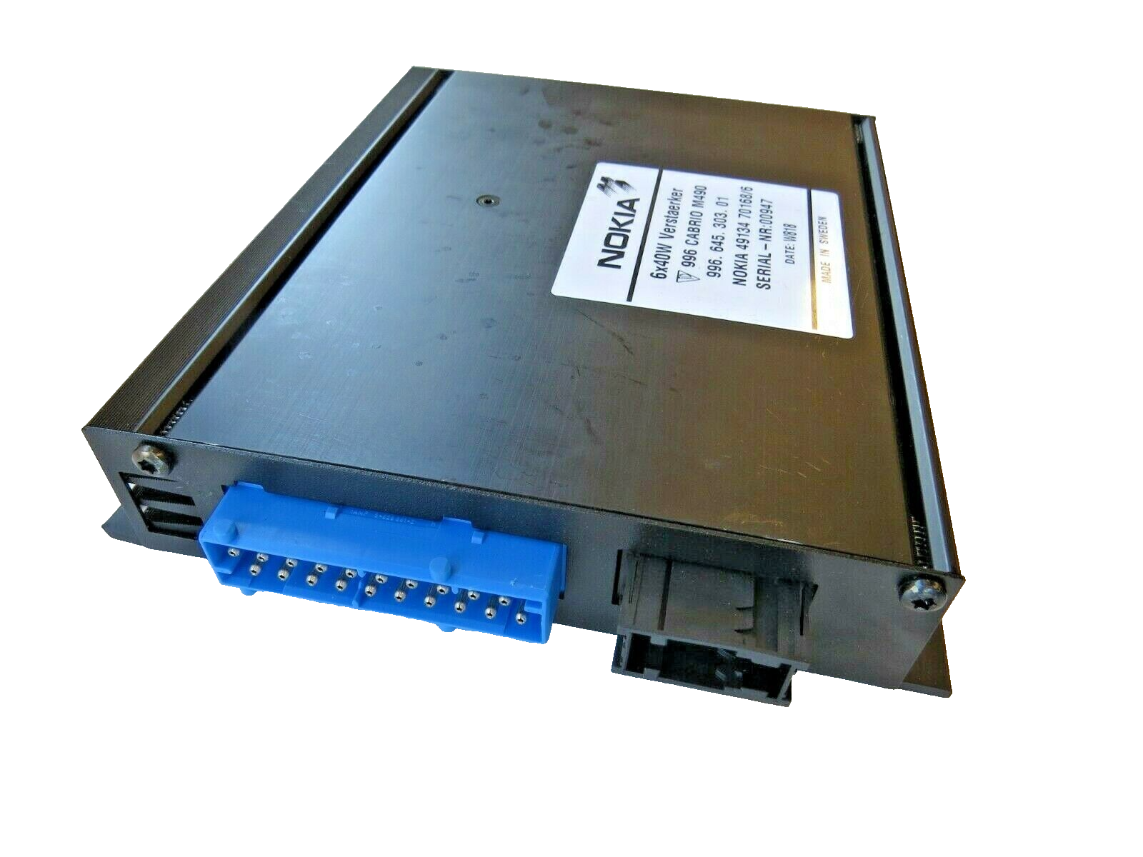 Porsche 911 1999-2000 OEM Radio Amplifier – Image 5