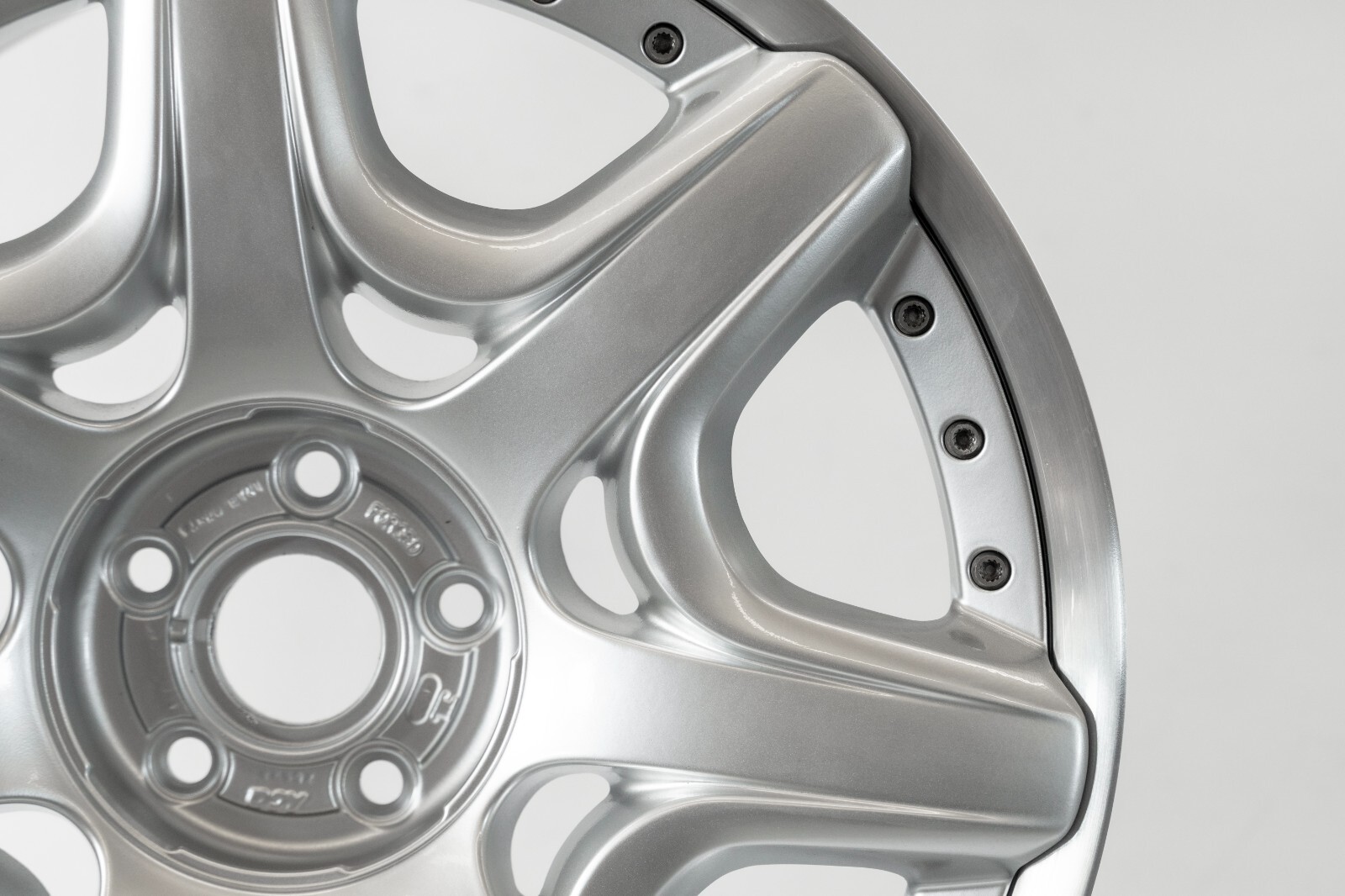 Bentley Continental GT GTC 20" inch rim OEM 2003-2018 Genuine Forged Split Wheel - Image 4
