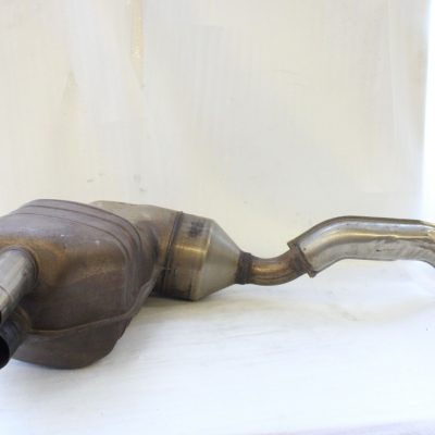 Porsche Boxster Cayman 2009 - 2012 OEM Main Exhaust Muffler Rear Left Silencer