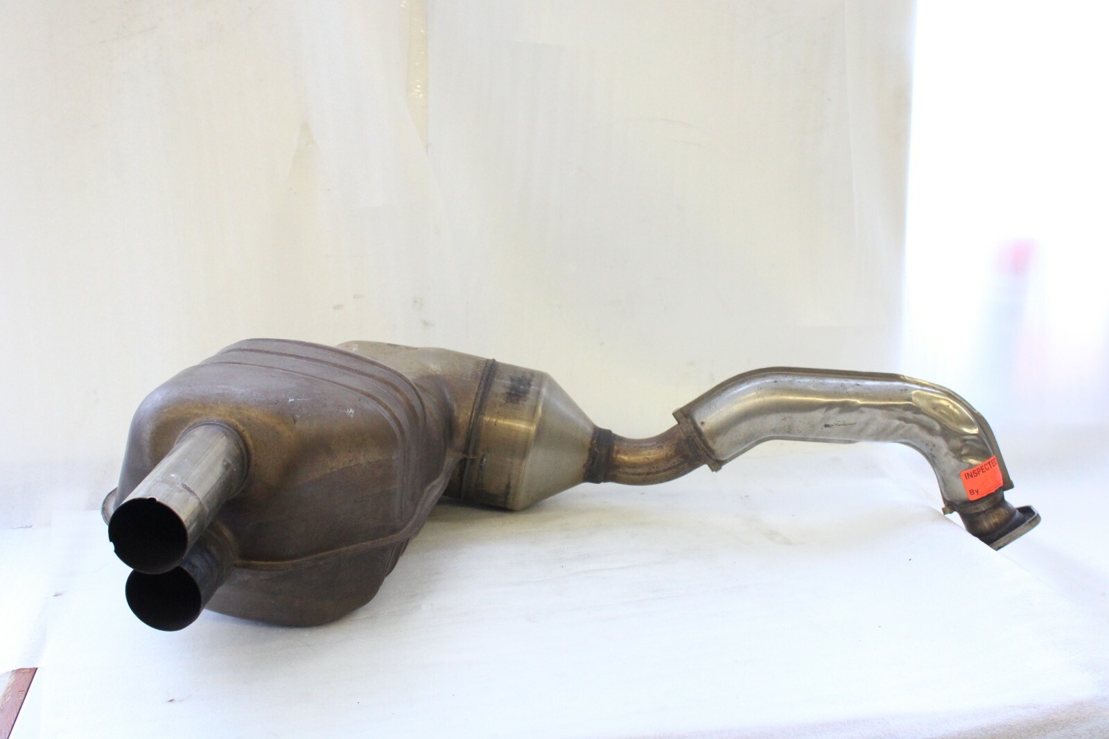 Porsche Boxster Cayman 2009 - 2012 OEM Main Exhaust Muffler Rear Left Silencer
