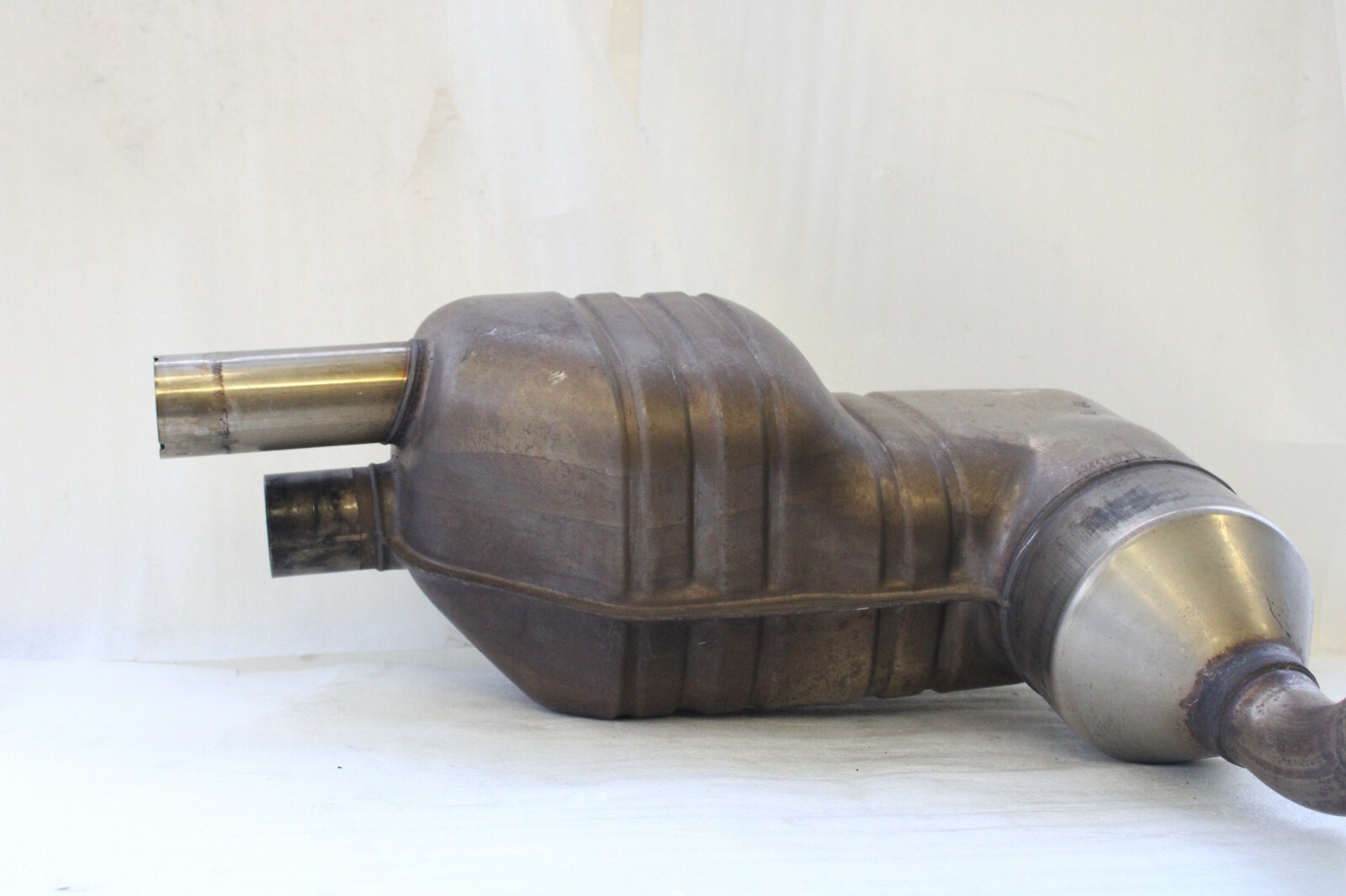 Porsche Boxster Cayman 2009 - 2012 OEM Main Exhaust Muffler Rear Left Silencer - Image 9