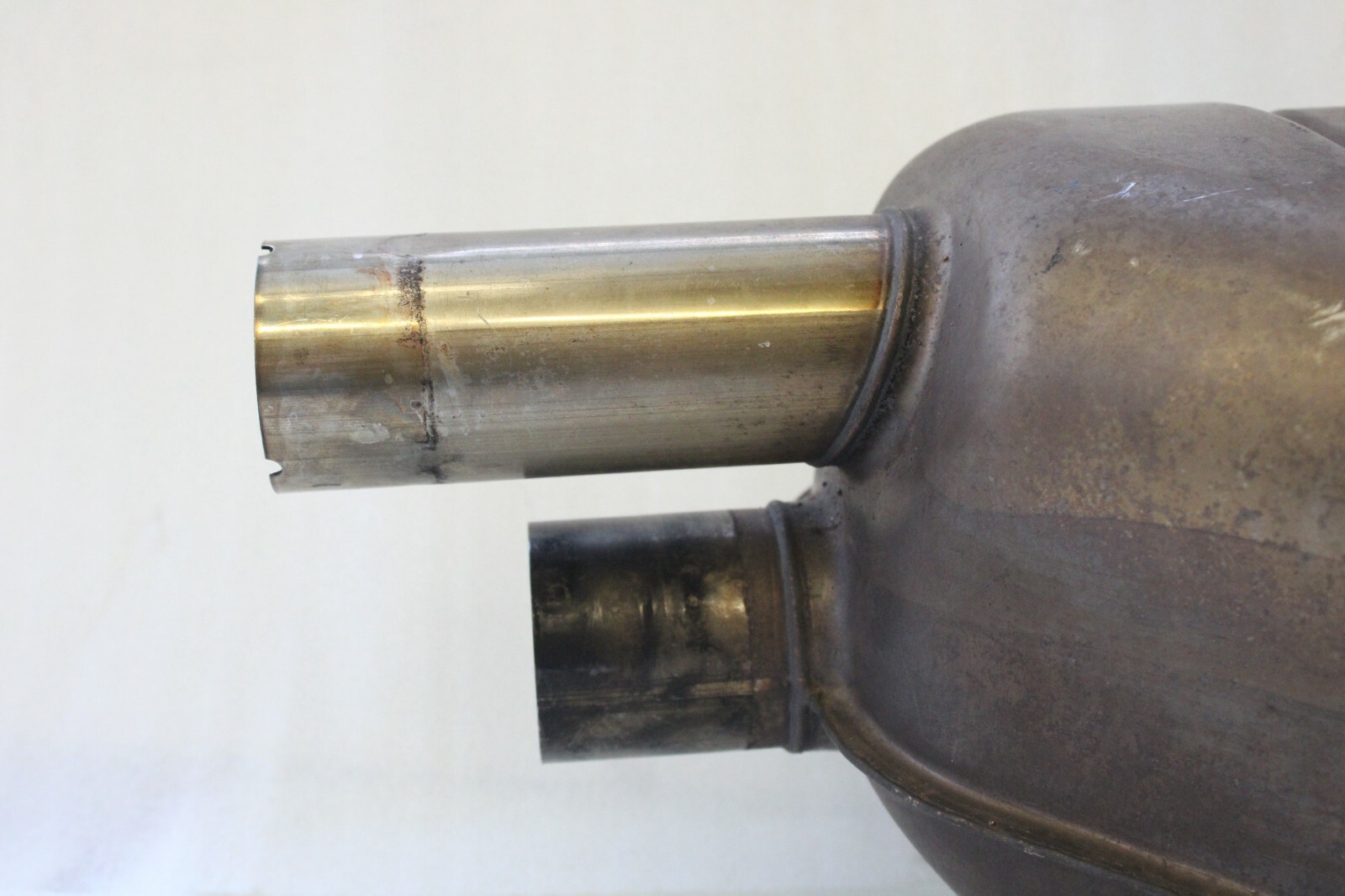 Porsche Boxster Cayman 2009 - 2012 OEM Main Exhaust Muffler Rear Left Silencer - Image 10