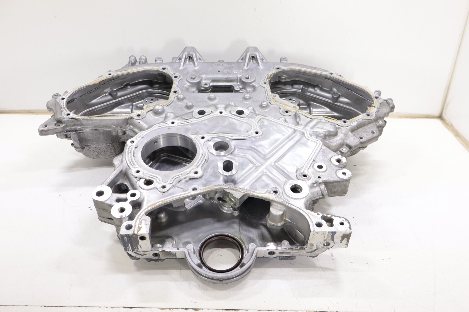 Nissan Murano Altima Infiniti QX60 2014-2023 OEM Engine Timing Cover Assembly - Image 11