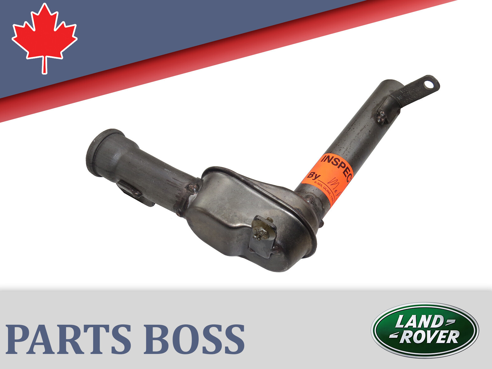 Range Rover Discovery 3.0L Diesel 2016- 2019 OEM Engine Oil Pump Inlet Tube