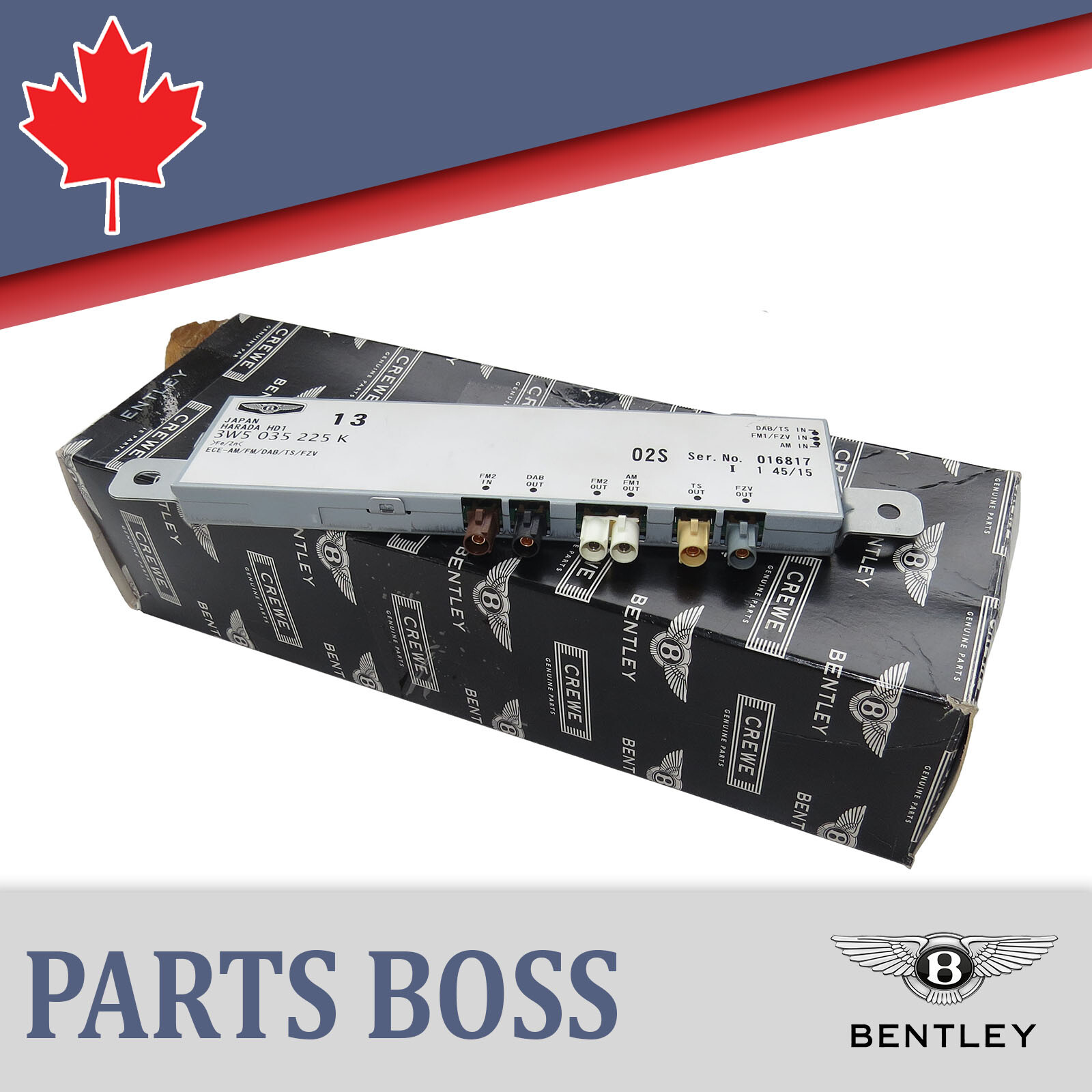 Bentley Continental Flying Spur 2006-2013 OEM Antenna Booster