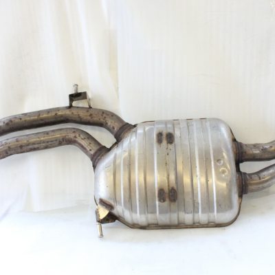 Audi A4 Quattro S4 2010 2011 2012 2013 Left Rear Driver Exhaust Muffler Center