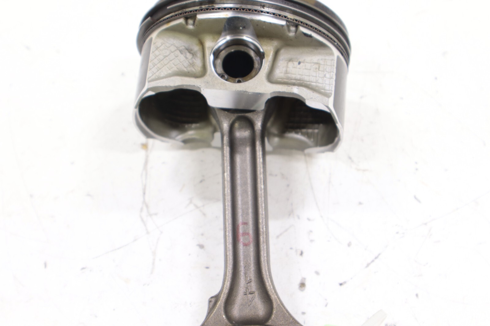 Nissan Infiniti 3.5L V6 2015-2022 OEM Engine Piston w/Connecting Rod #6 - Image 10