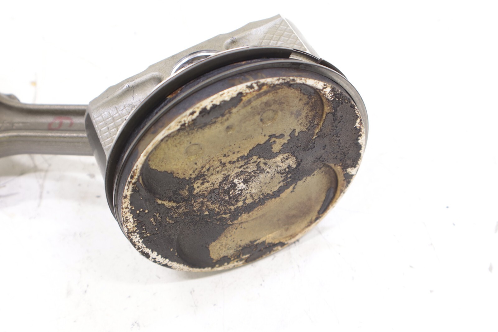 Nissan Infiniti 3.5L V6 2015-2022 OEM Engine Piston w/Connecting Rod #6 - Image 14