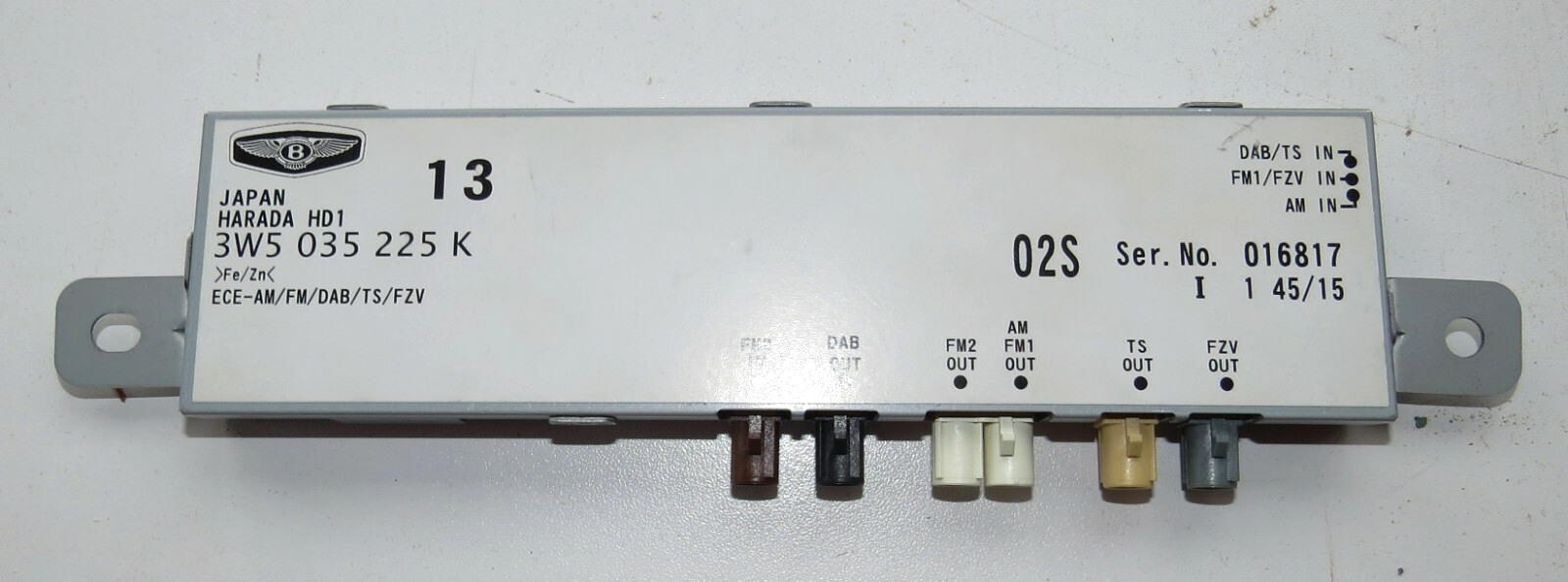 Bentley Continental Flying Spur 2006-2013 OEM Antenna Booster - Image 3