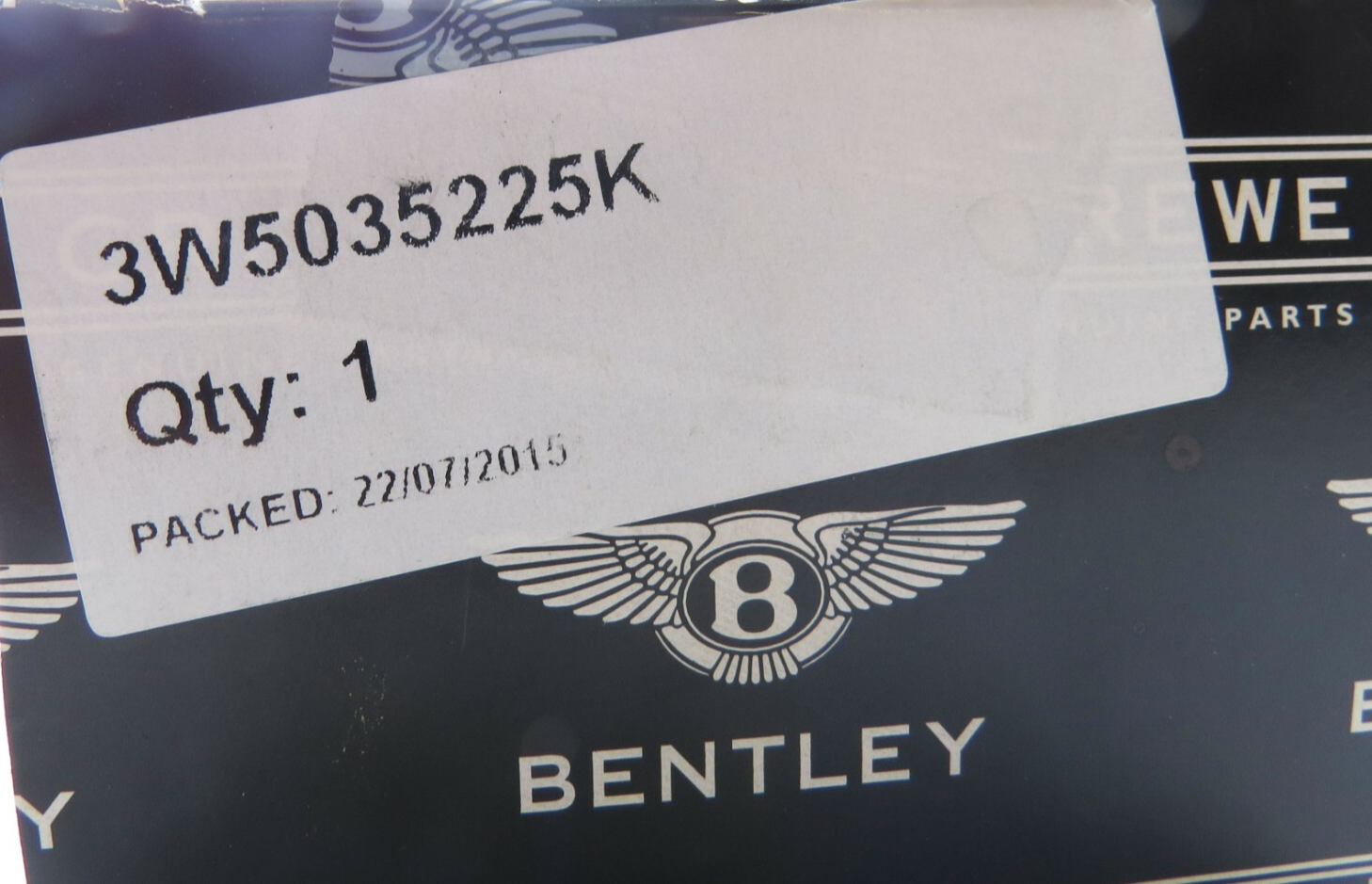 Bentley Continental Flying Spur 2006-2013 OEM Antenna Booster - Image 8