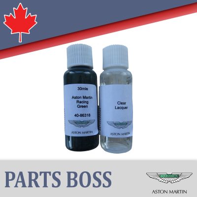 Aston Martin OEM NEW Racing Green Touch Up Kit