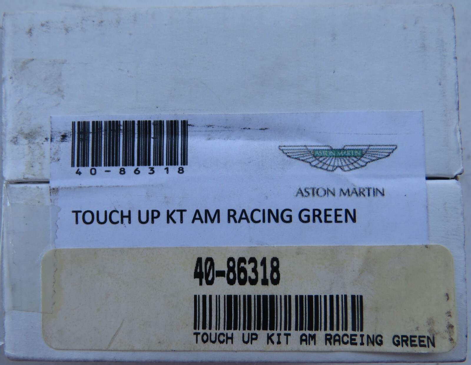 Aston Martin OEM NEW Racing Green Touch Up Kit – Image 5
