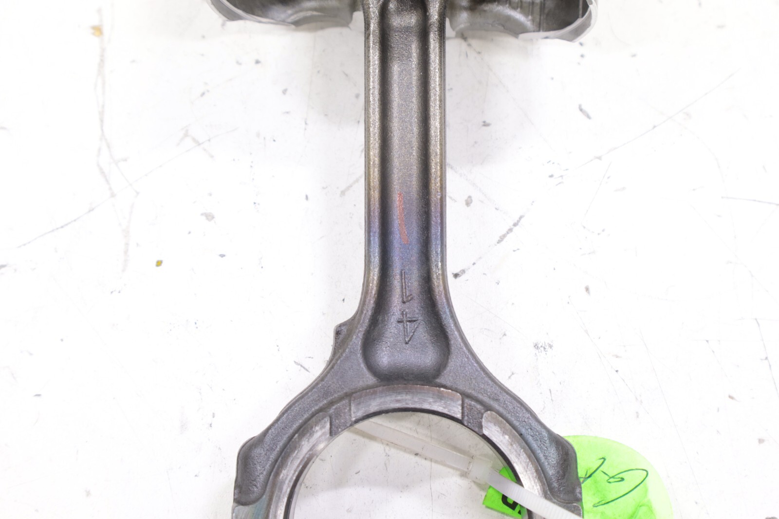 Nissan Infiniti 3.5L V6 2015-2022 OEM Engine Piston w/Connecting Rod #1 - Image 4
