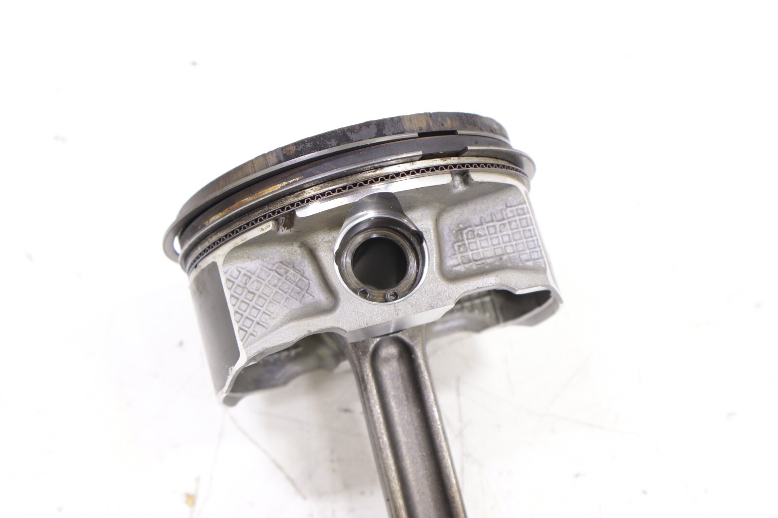 Nissan Infiniti 3.5L V6 2015-2022 OEM Engine Piston w/Connecting Rod #1 - Image 15