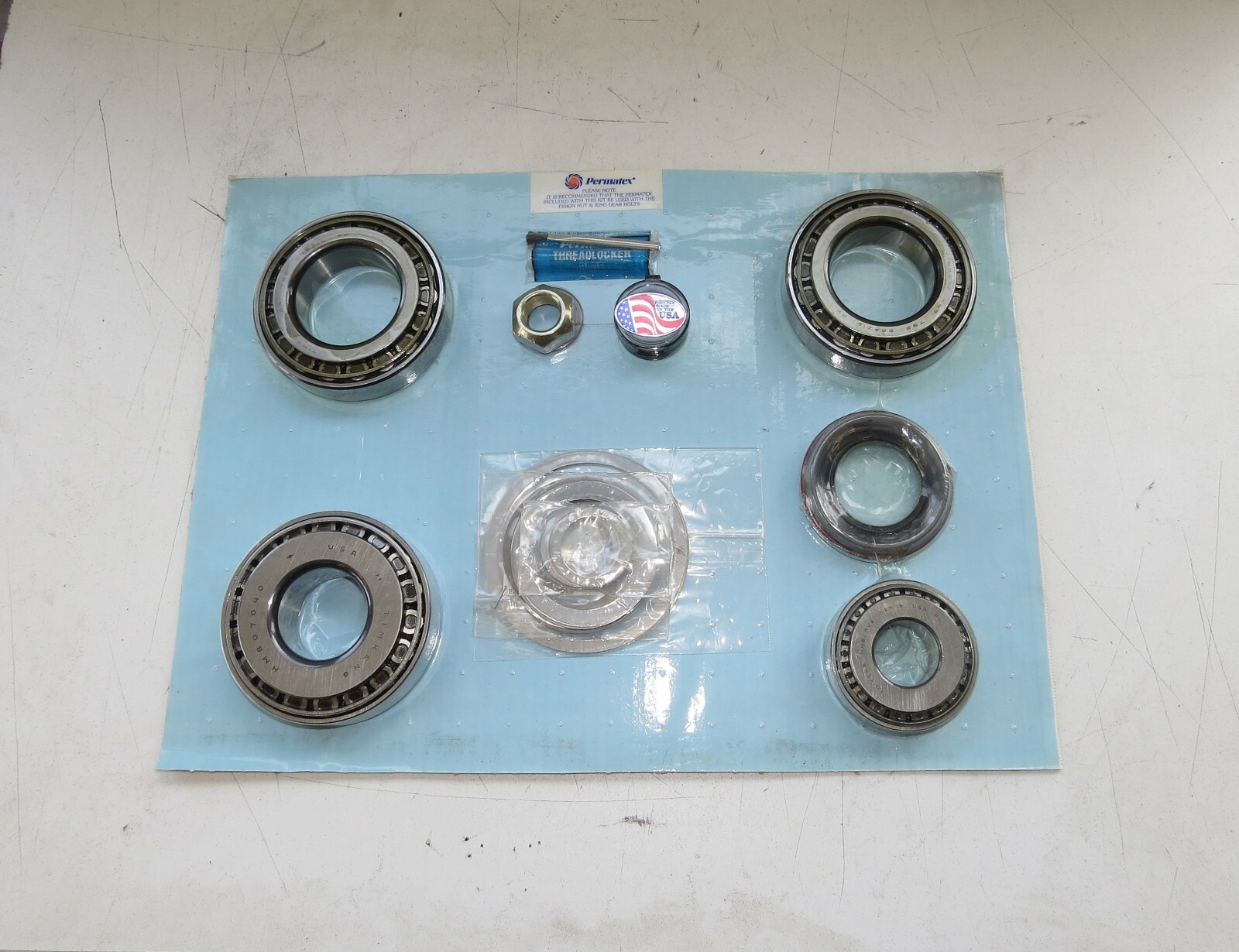 Timken Pinion Bearing Kit REM70HD REM70-HD – Image 2