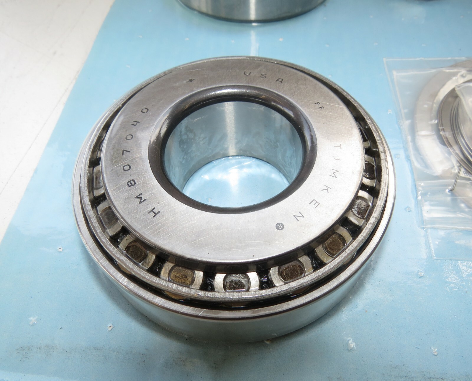 Timken Pinion Bearing Kit REM70HD REM70-HD – Image 3